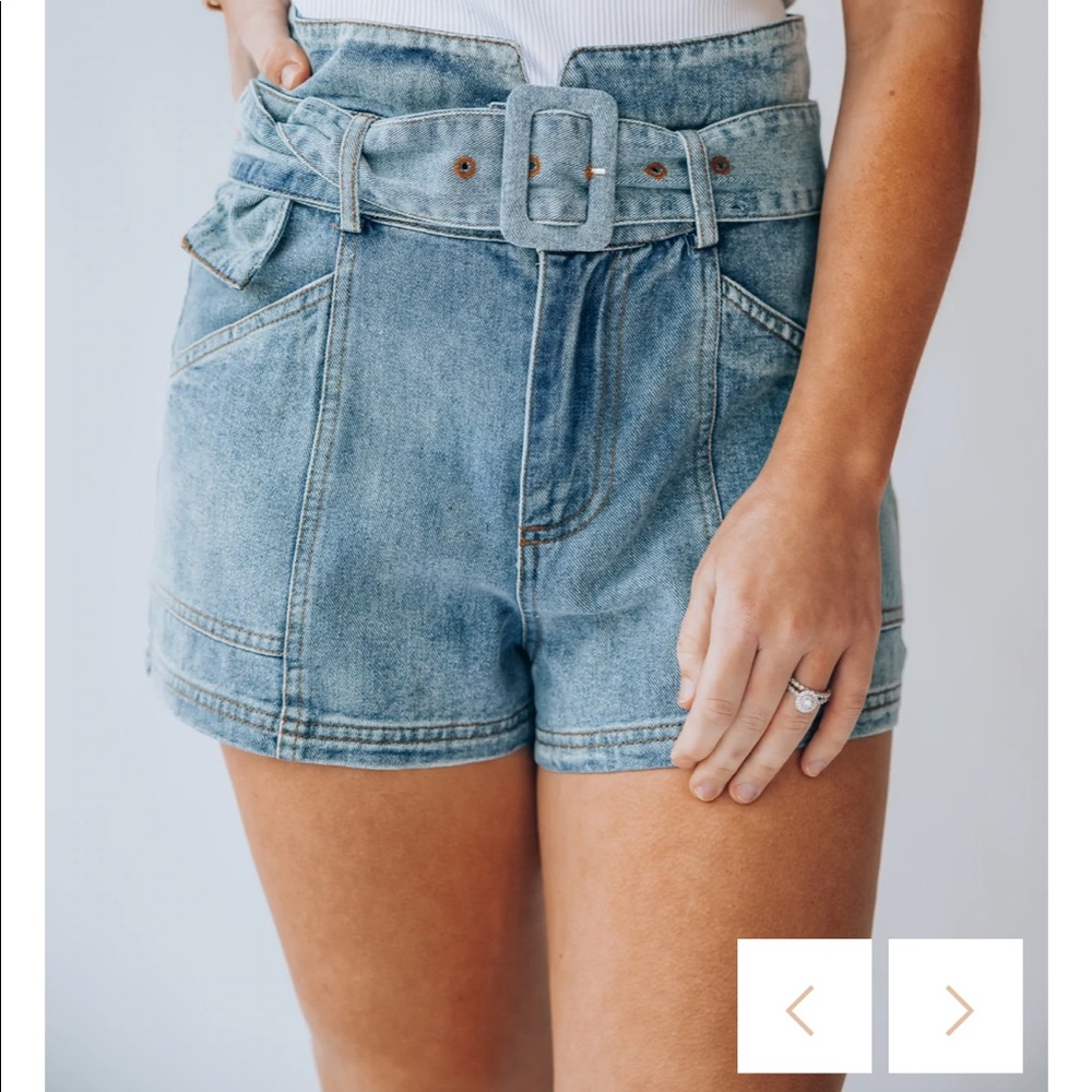 Southern Alternative Morgan High Waisted Shorts, Size Small, NEW WITH TAGS